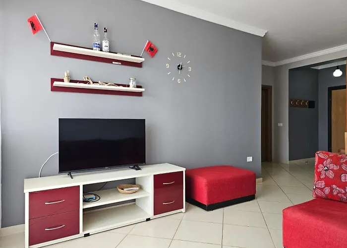 Lejlighed One Bedroom With Sea View 010 Sarandë